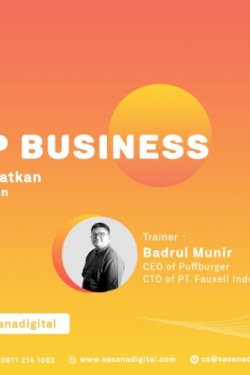 PAID WORKSHOP: Optimasi WhatsApp Business
